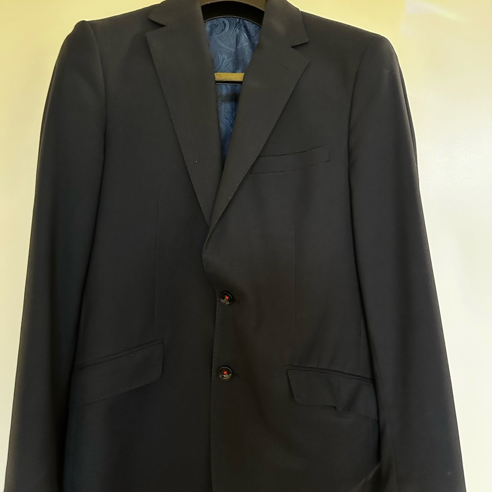 Men’s Navy 2 Piece Suit